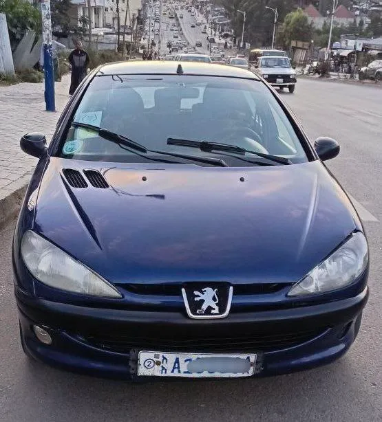 Peugeot 206 2001 Manual – photo 3