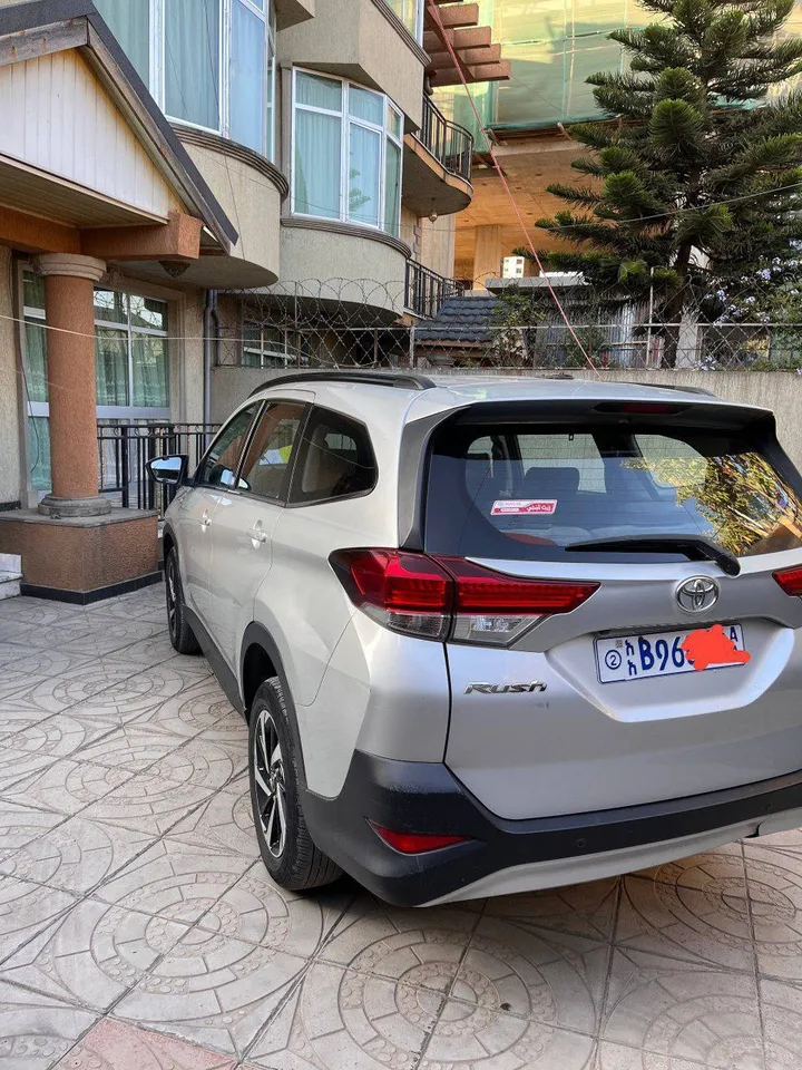Toyota Rush 2021 Automatic Full Option – photo 5