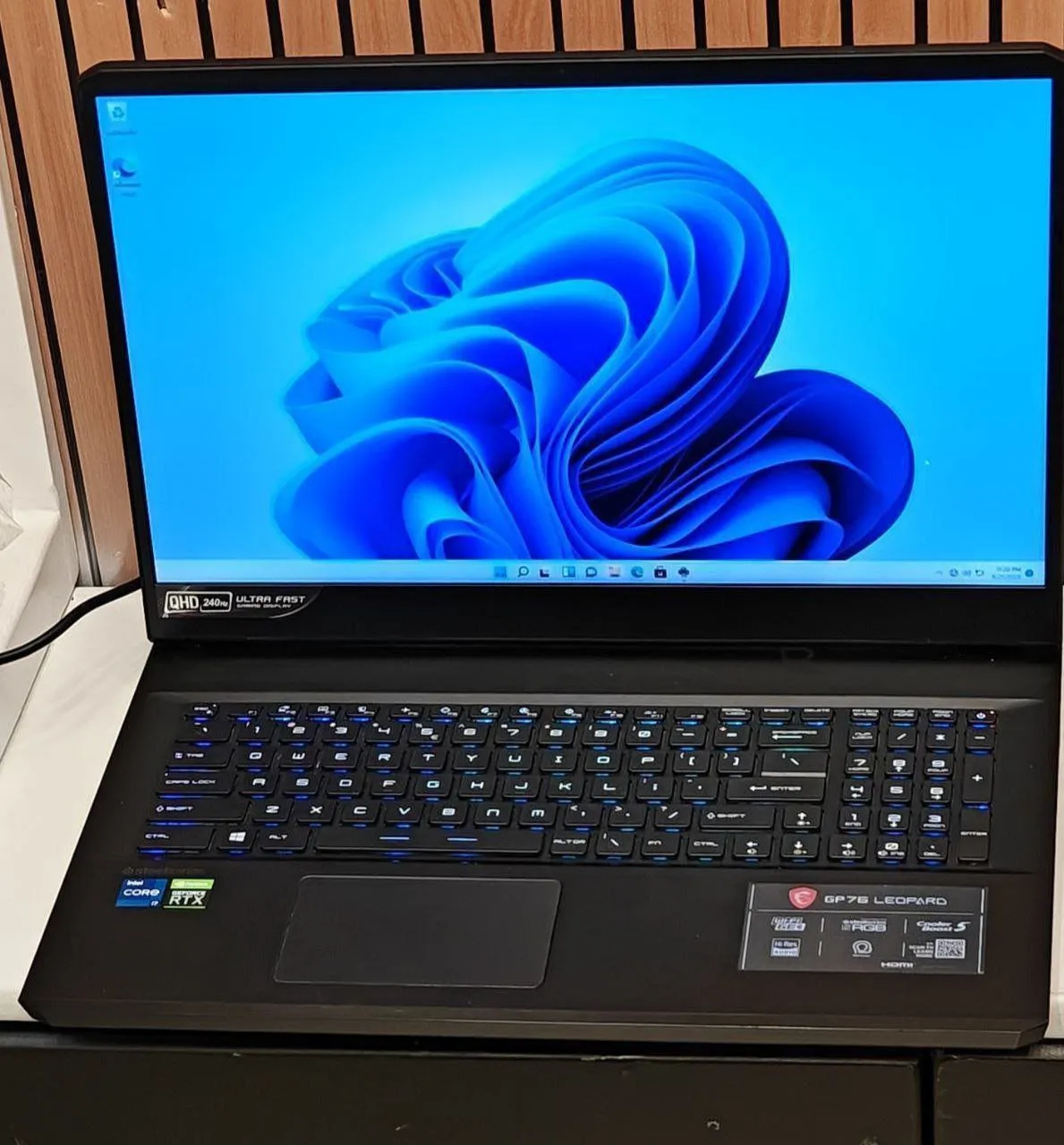 MSI GP76 Leopard Gaming Laptop – photo 4