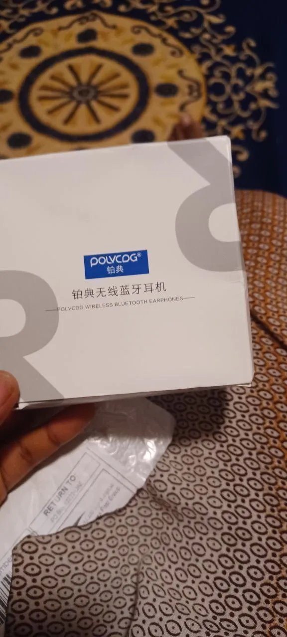 PolyCog Pro6S Wireless Earbuds Black – photo 3