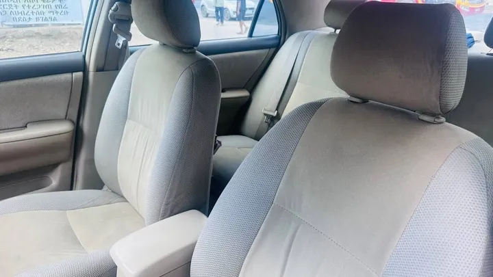 Toyota Corolla 2003 Automatic – photo 6