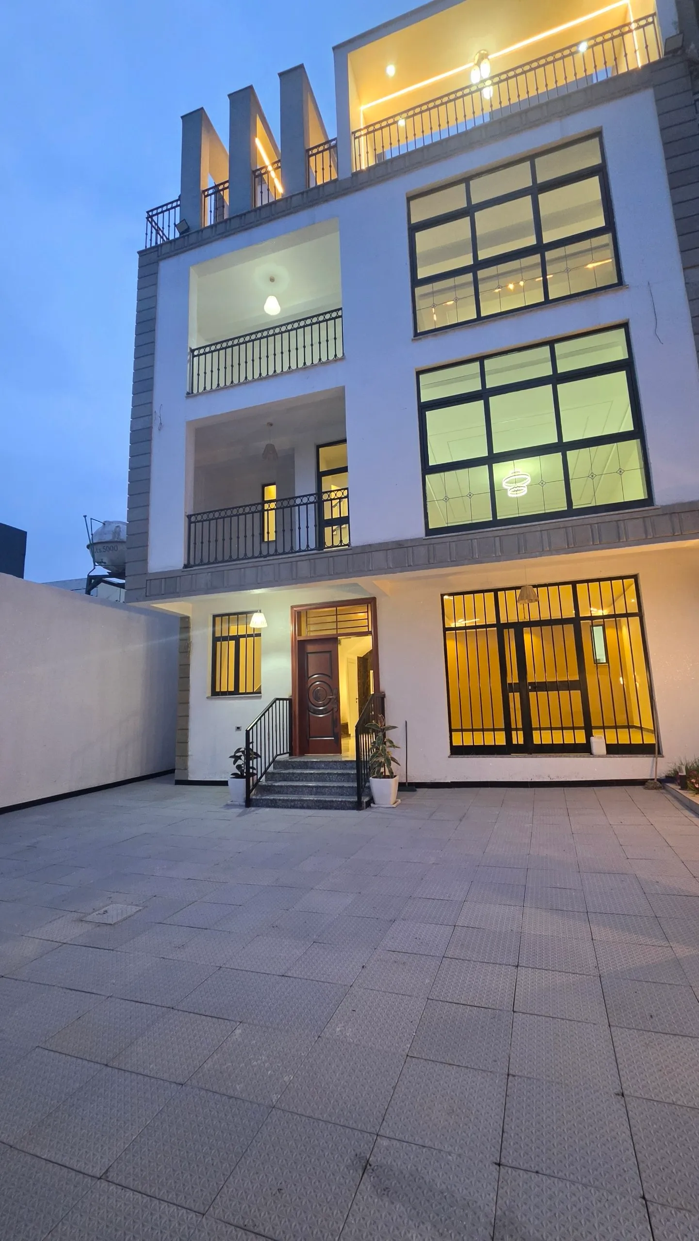 G+3 Residential House in Hayat – photo 3