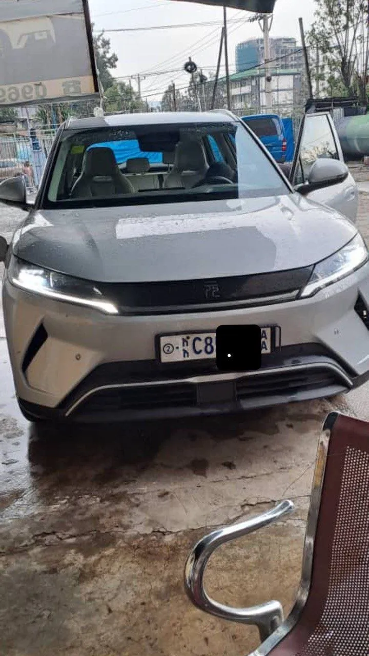 BYD Yuan Up Smart Drive 2025 – photo 3