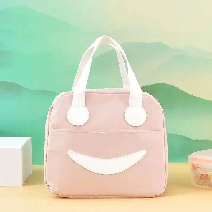 Smiley Lunch Box Bag – photo 7