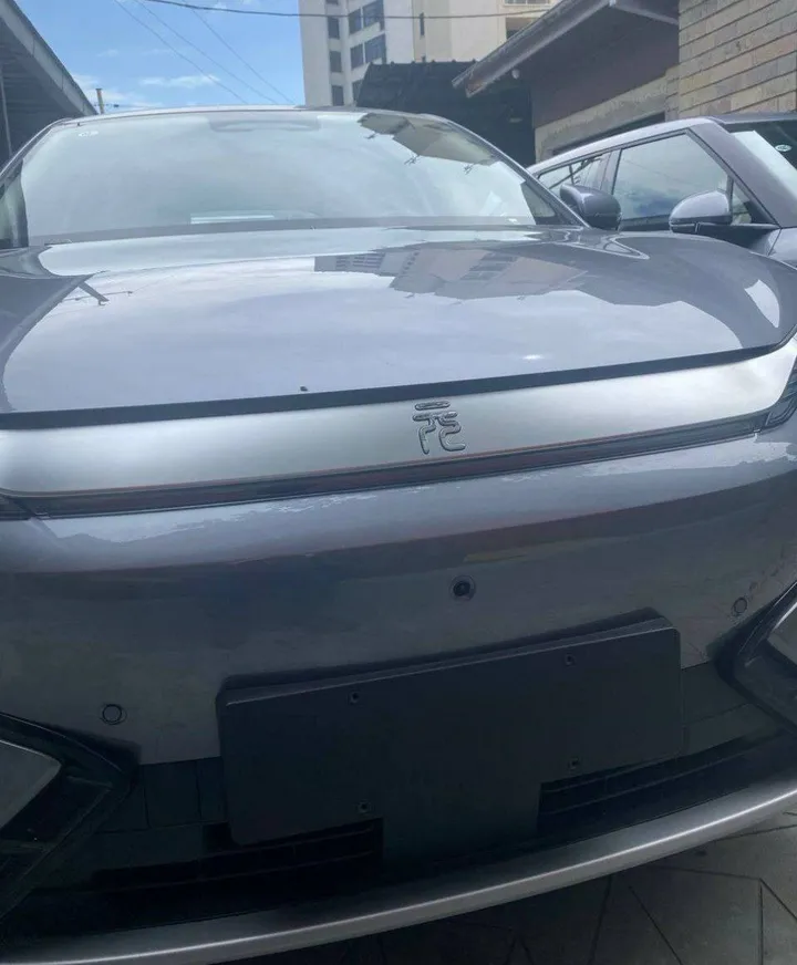 BYD Yuan Up 2025 Electric – photo 3