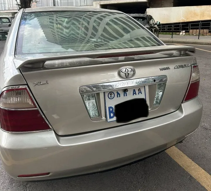 Toyota Corolla 2007 Automatic – photo 8