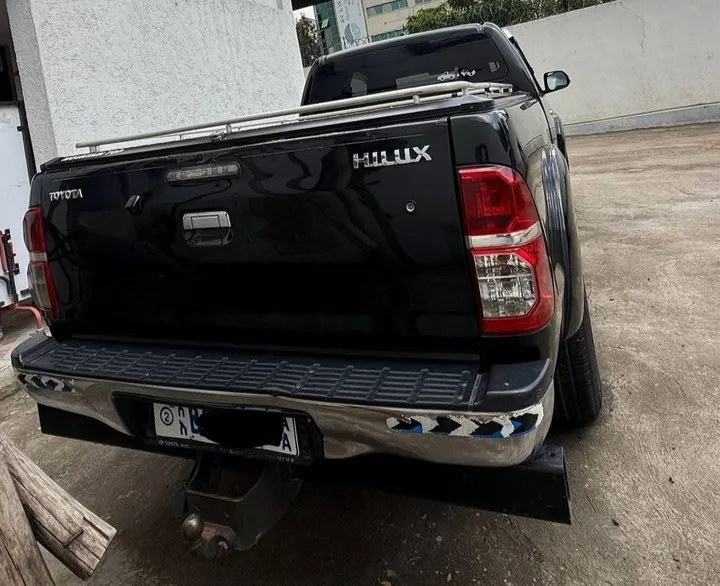 Toyota Hilux King Cab 2014 – photo 6