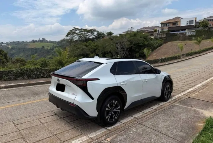 Toyota bZ4X Electric Crossover SUV – photo 5