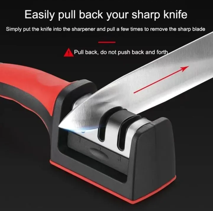 3-Stage Knife Sharpener Tool – photo 3