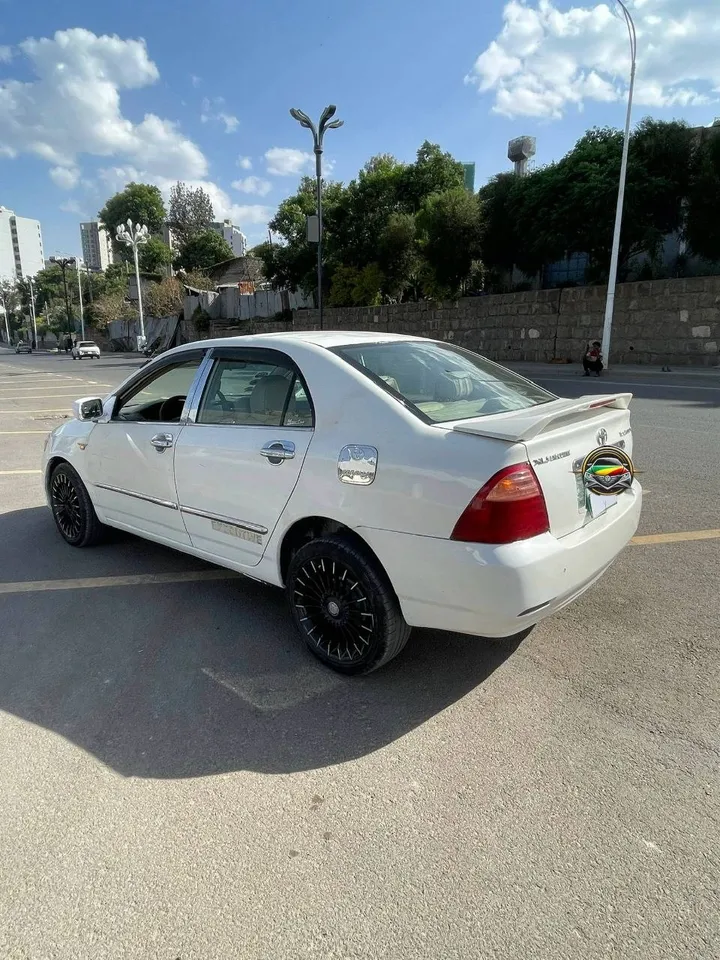 Toyota Corolla 2007 Sedan – photo 6