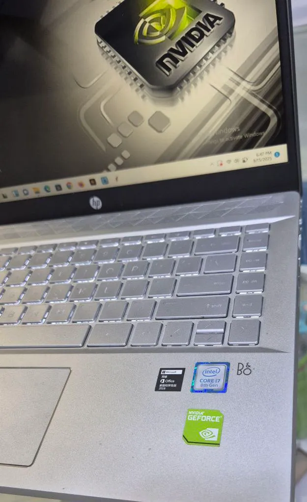 HP Pavilion i7 8th Gen 16GB 512GB – photo 3