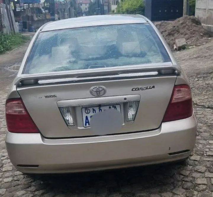 Toyota Corolla 2007 Automatic – photo 4