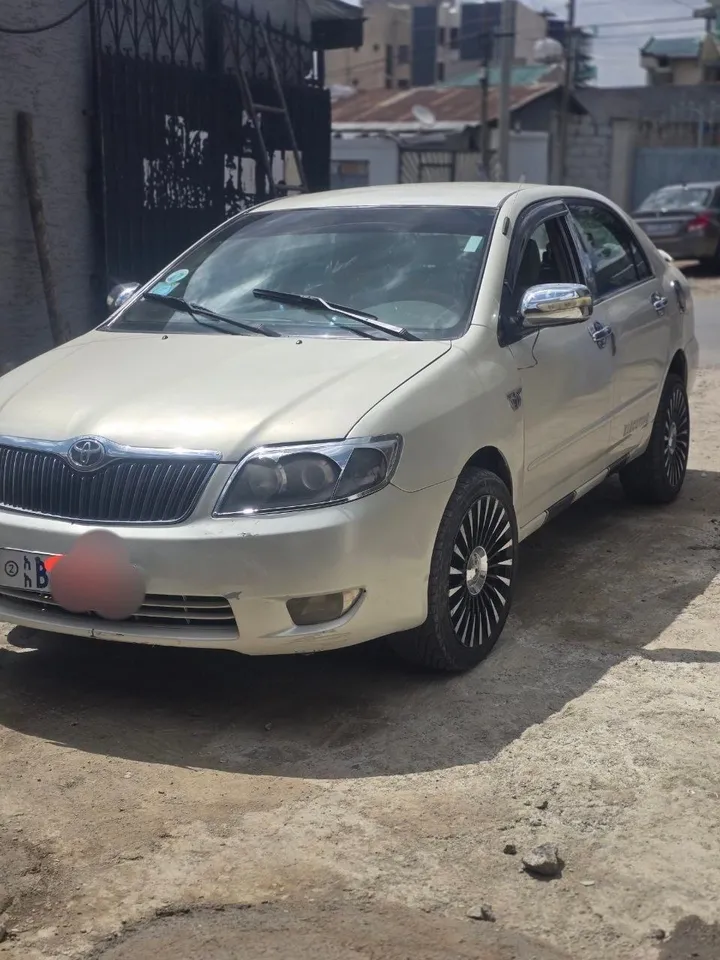 Toyota Corolla 2007 Automatic – photo 5