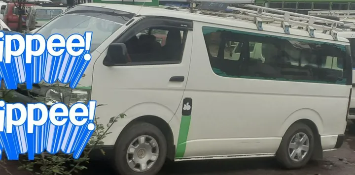 Toyota D4D 2015 Diesel Van – photo 3