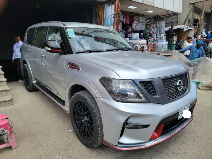 Nissan Patrol NISMO 2018 Automatic – photo 3