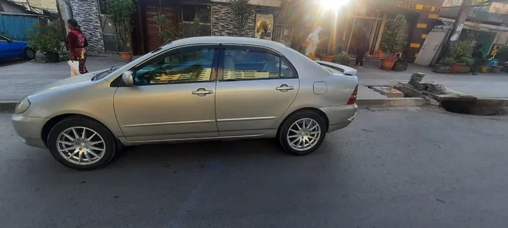 Toyota Corolla 2003 Automatic – photo 3