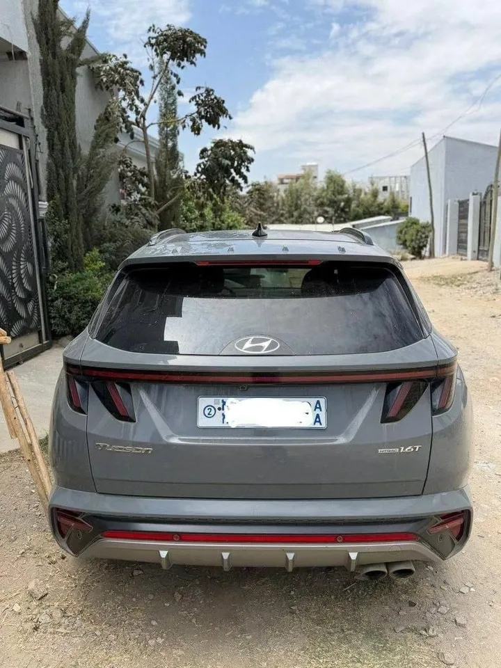 2022 Hyundai Tucson Europe – photo 3