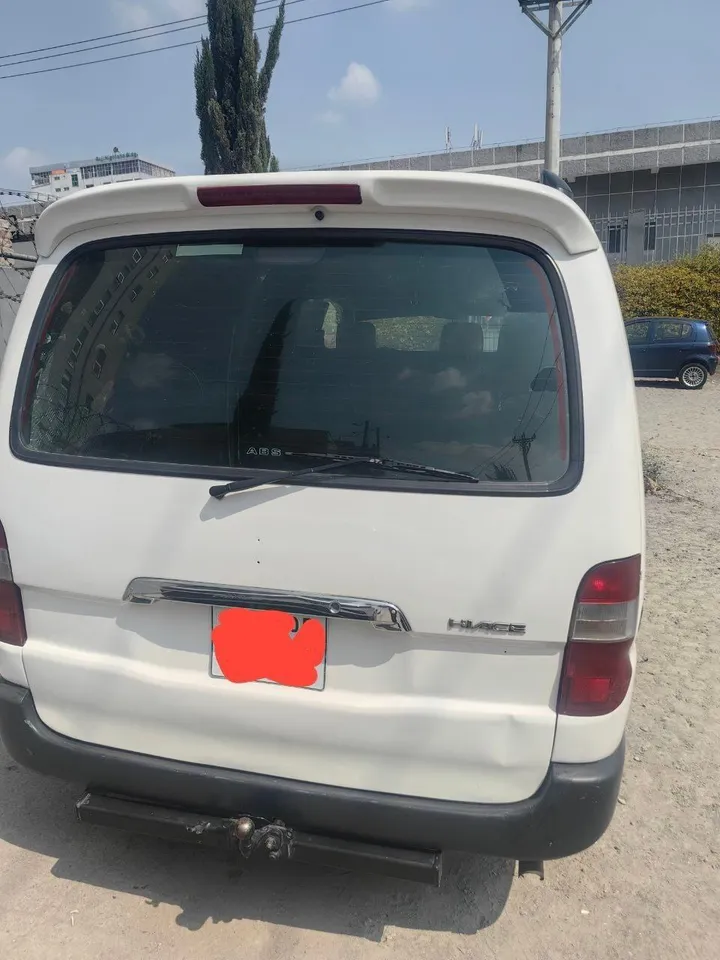 Toyota D4D Dolphin Shark Van – photo 4