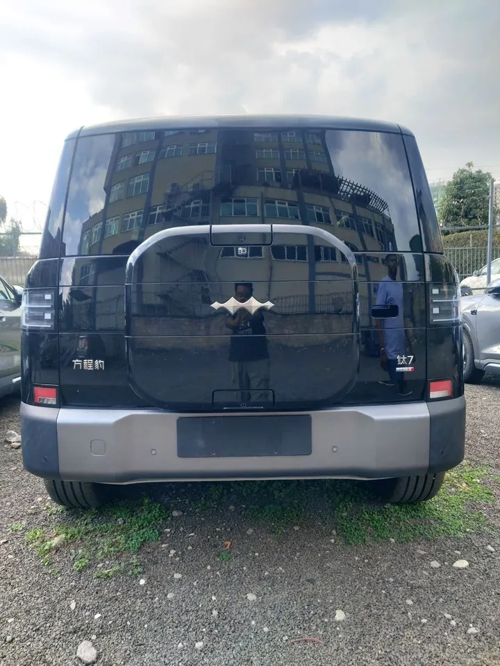 BYD Leopard 07 2025 SUV – photo 9