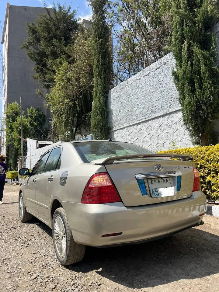 Toyota Corolla 2007 Automatic – photo 3