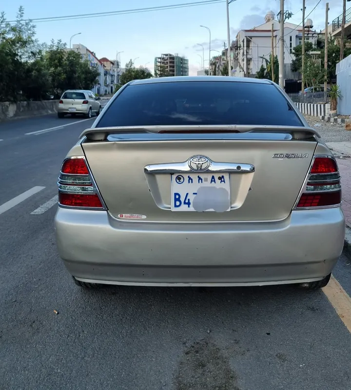 Toyota Corolla 2003 Automatic 1.3L – photo 8