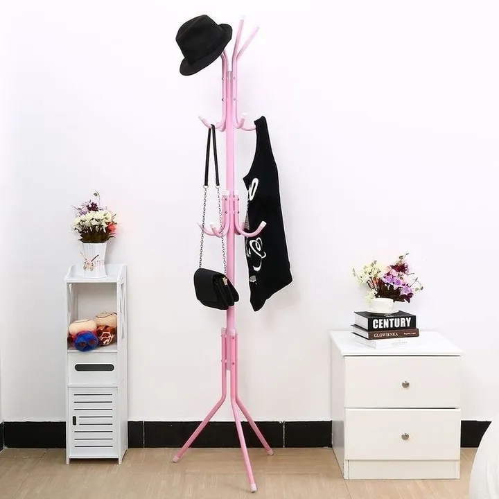 Heavy Duty Metal Coat Rack – photo 3