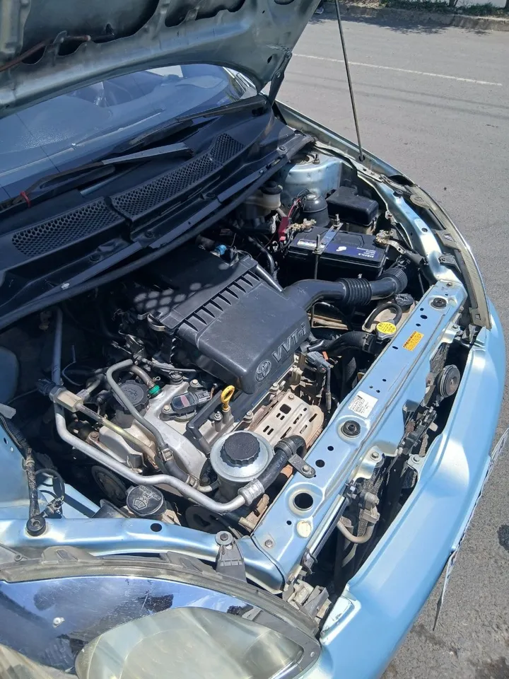 Toyota Vitz 2004 Automatic 1.0L – photo 7
