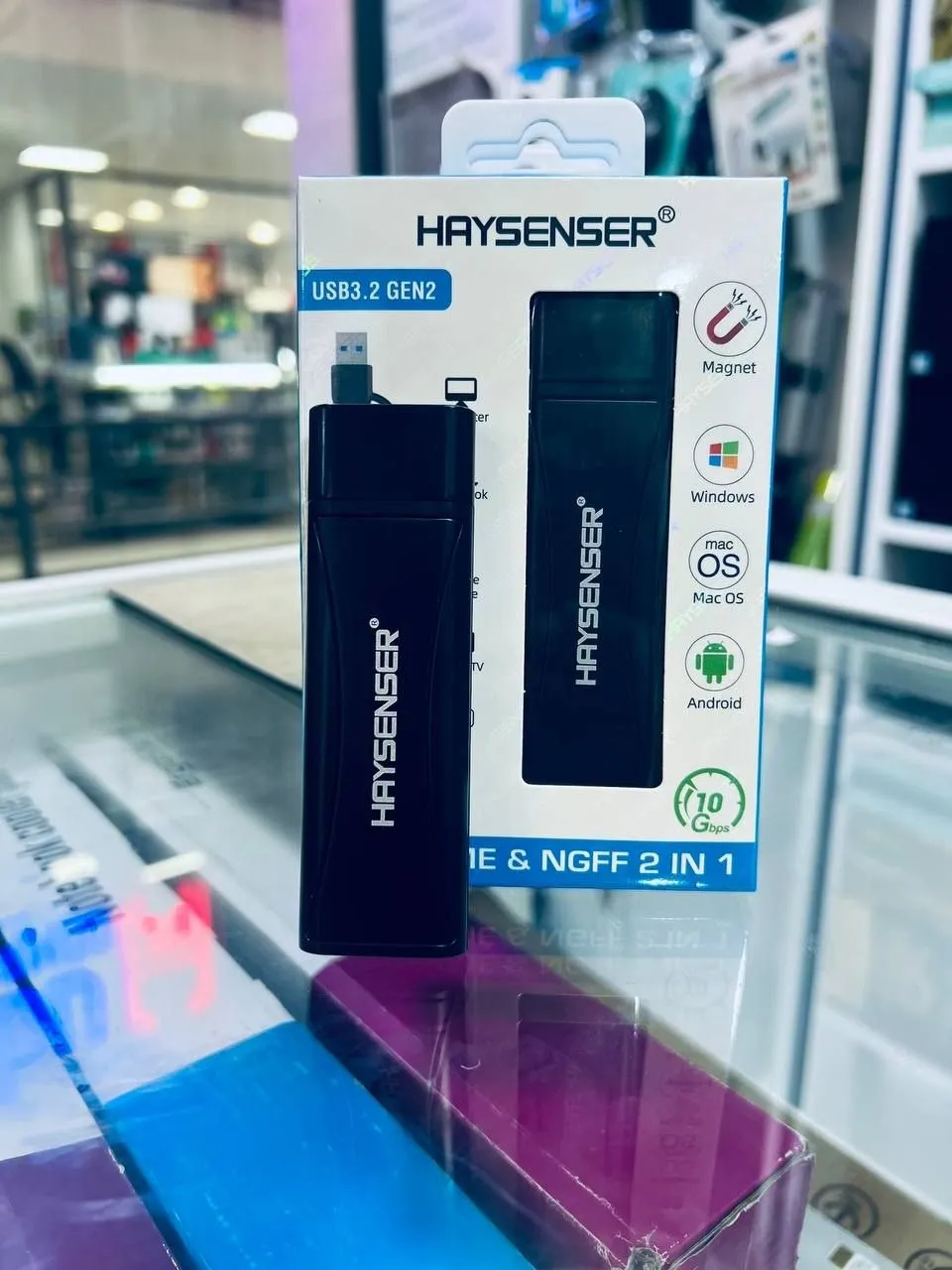 Haysenser HY-M1058 M.2 SSD Enclosure – photo 3