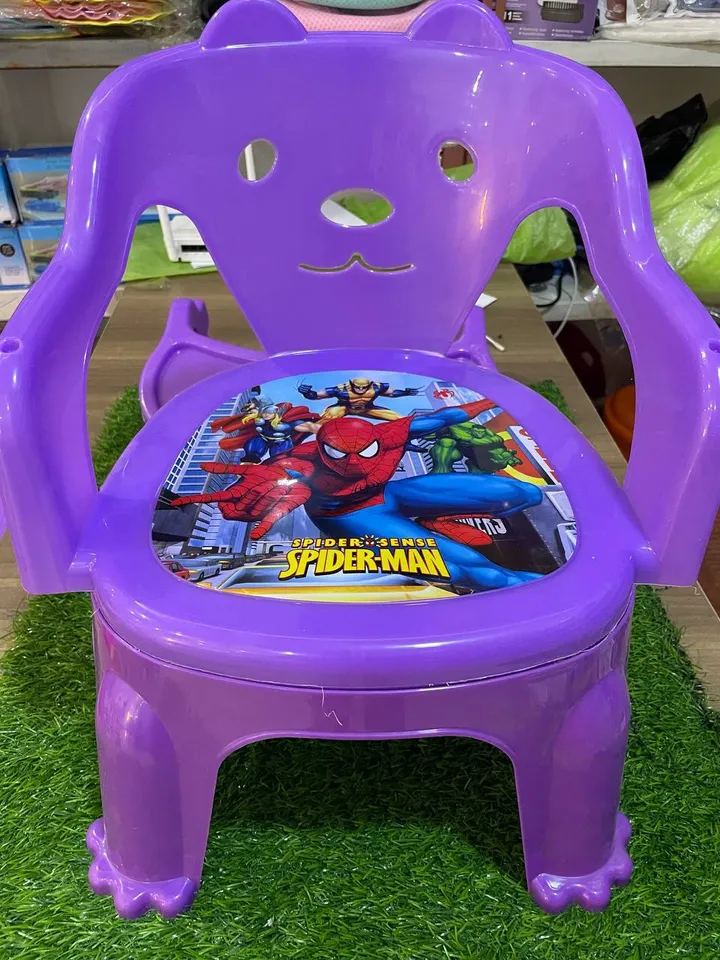 Baby Plastic Feeding Chair – photo 3