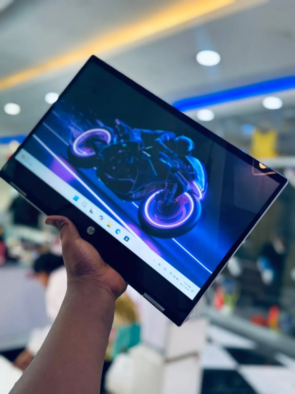 HP Pavilion x360 i3 Touch Laptop – photo 4