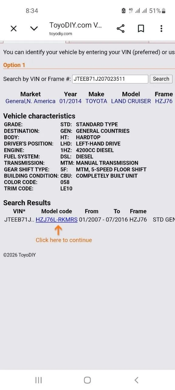 Toyota Landcruiser 2014 Diesel Manual – photo 7