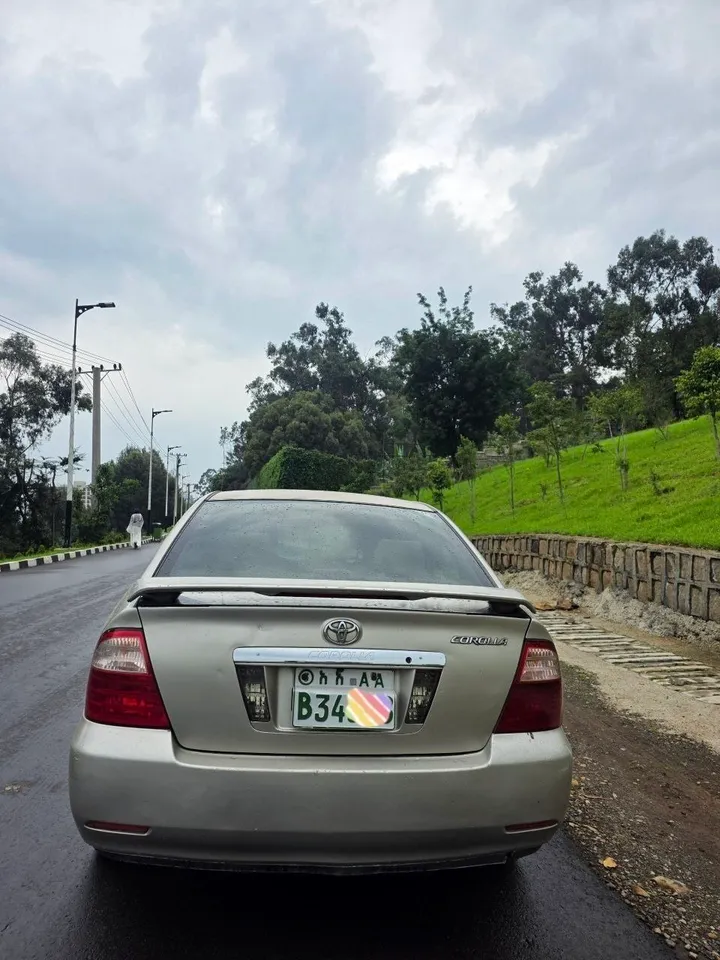 Toyota Corolla 1.3L Automatic 2006 – photo 7