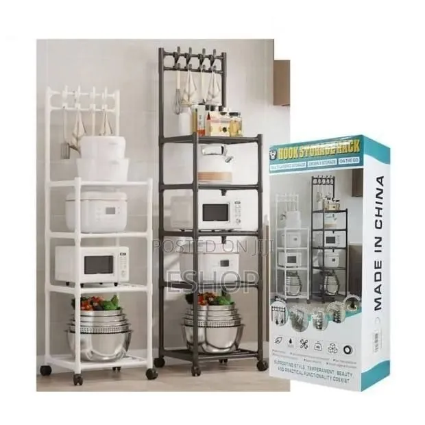 5-Layer Hook Storage Rack – photo 6