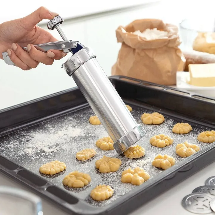 2in 1 Cookie Press Maker Set – photo 6