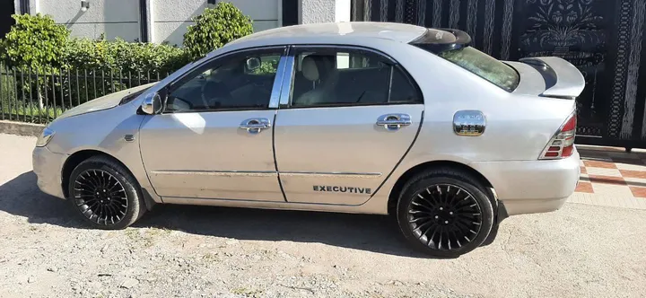 Toyota Corolla 2003 Automatic – photo 5