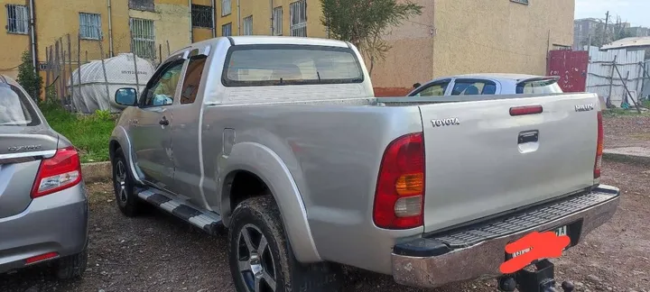 Toyota Hilux 2008 Double Cab – photo 5