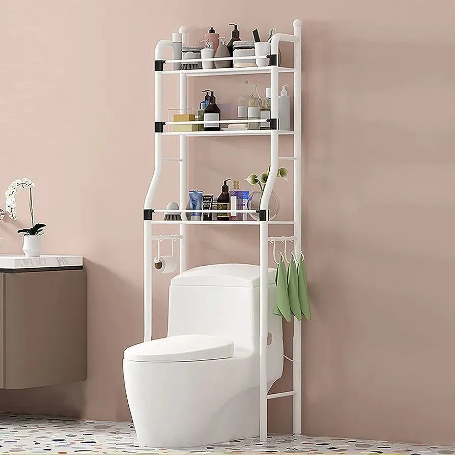 3-Tier Over Toilet Storage Rack – photo 5