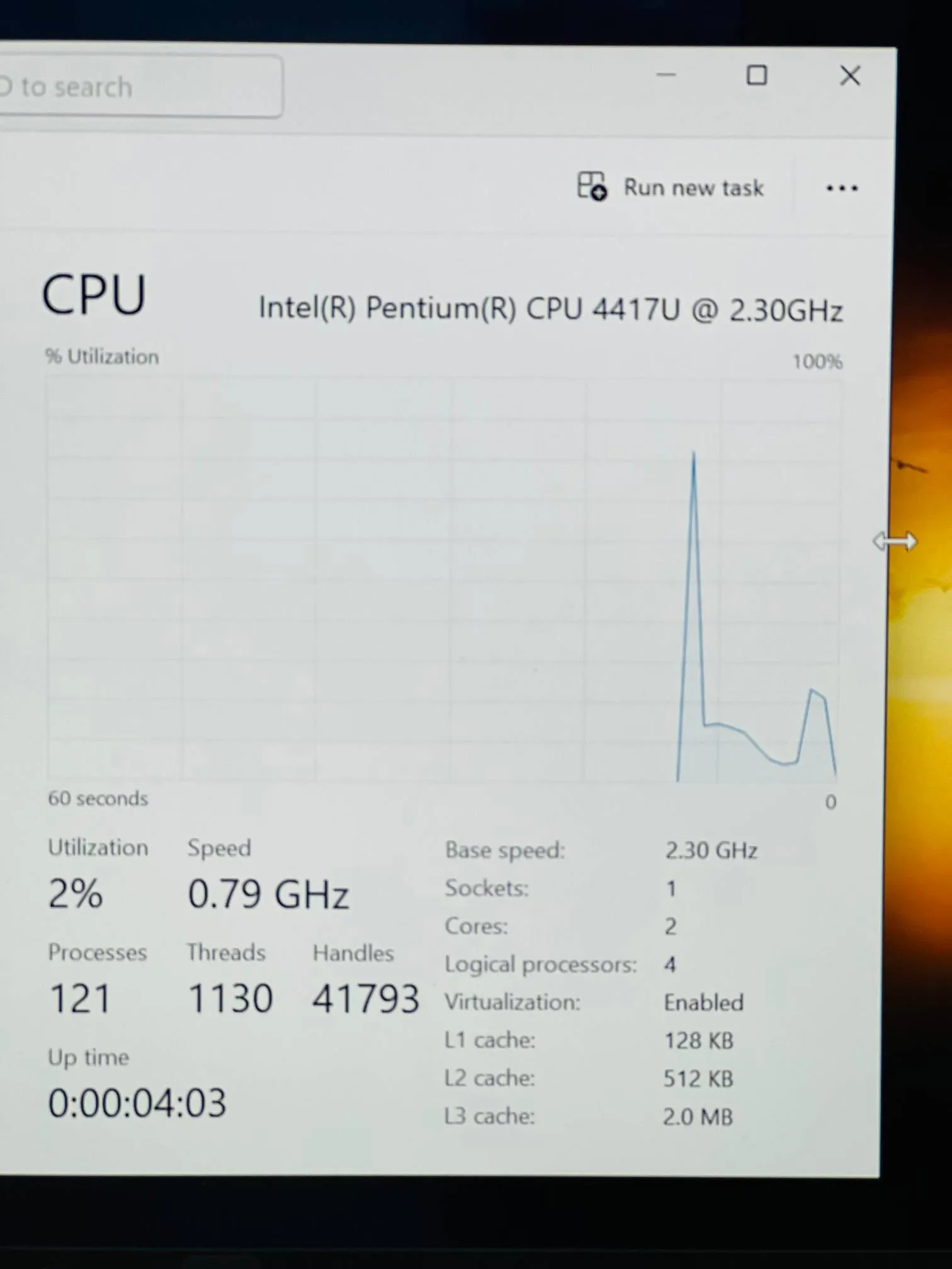 HP Notebook 14-cf0xxx Laptop – photo 3