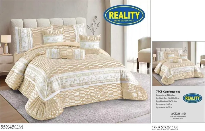Reality 7 Pcs Comforter Set – photo 6