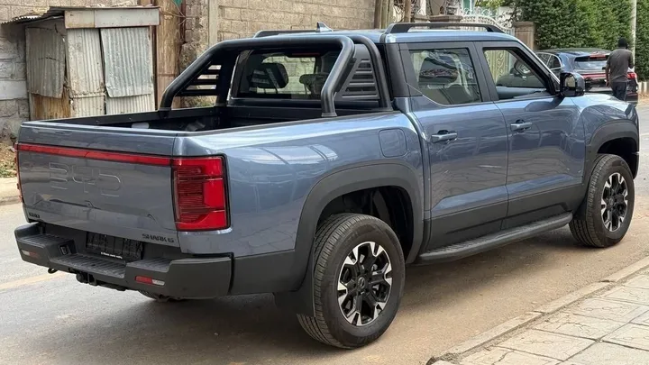 2025 BYD Shark 6 DMO Pickup – photo 7