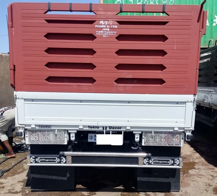 Isuzu Obama Truck 2025 Manual – photo 3
