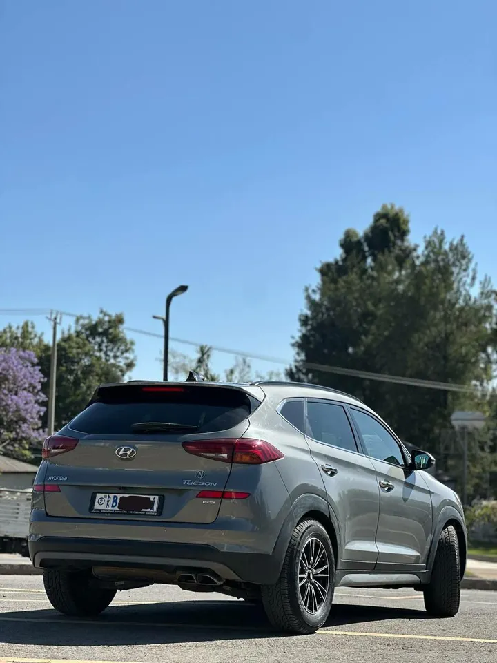 Hyundai Tucson 2020 Automatic – photo 6