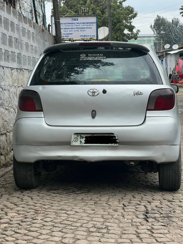 Toyota Vitz 2001 Automatic – photo 5