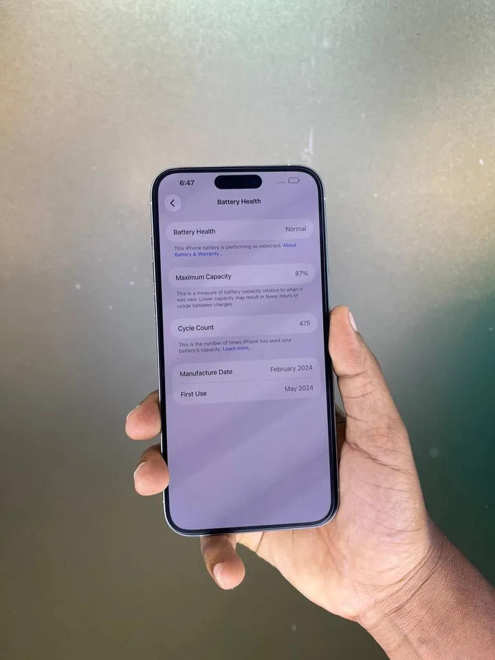 iPhone 15 Pro Max 128GB – photo 4