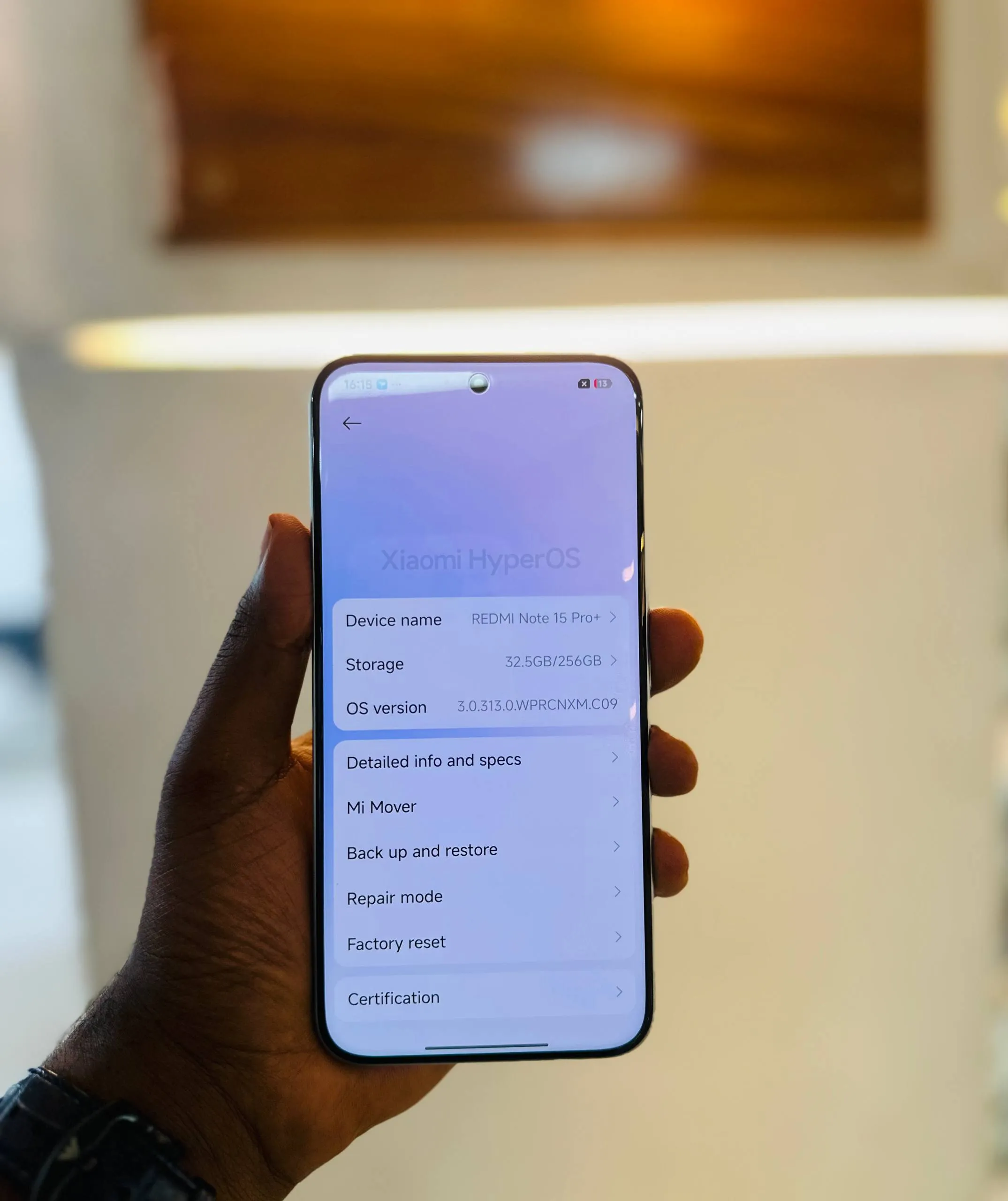 Redmi Note 15 Pro Plus 256GB 12GB – photo 4
