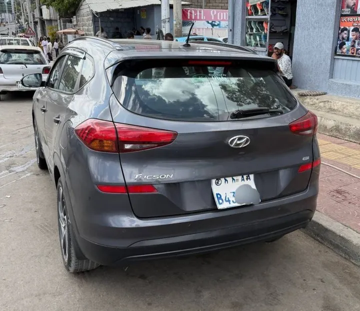 Hyundai Tucson 2019 Automatic – photo 4