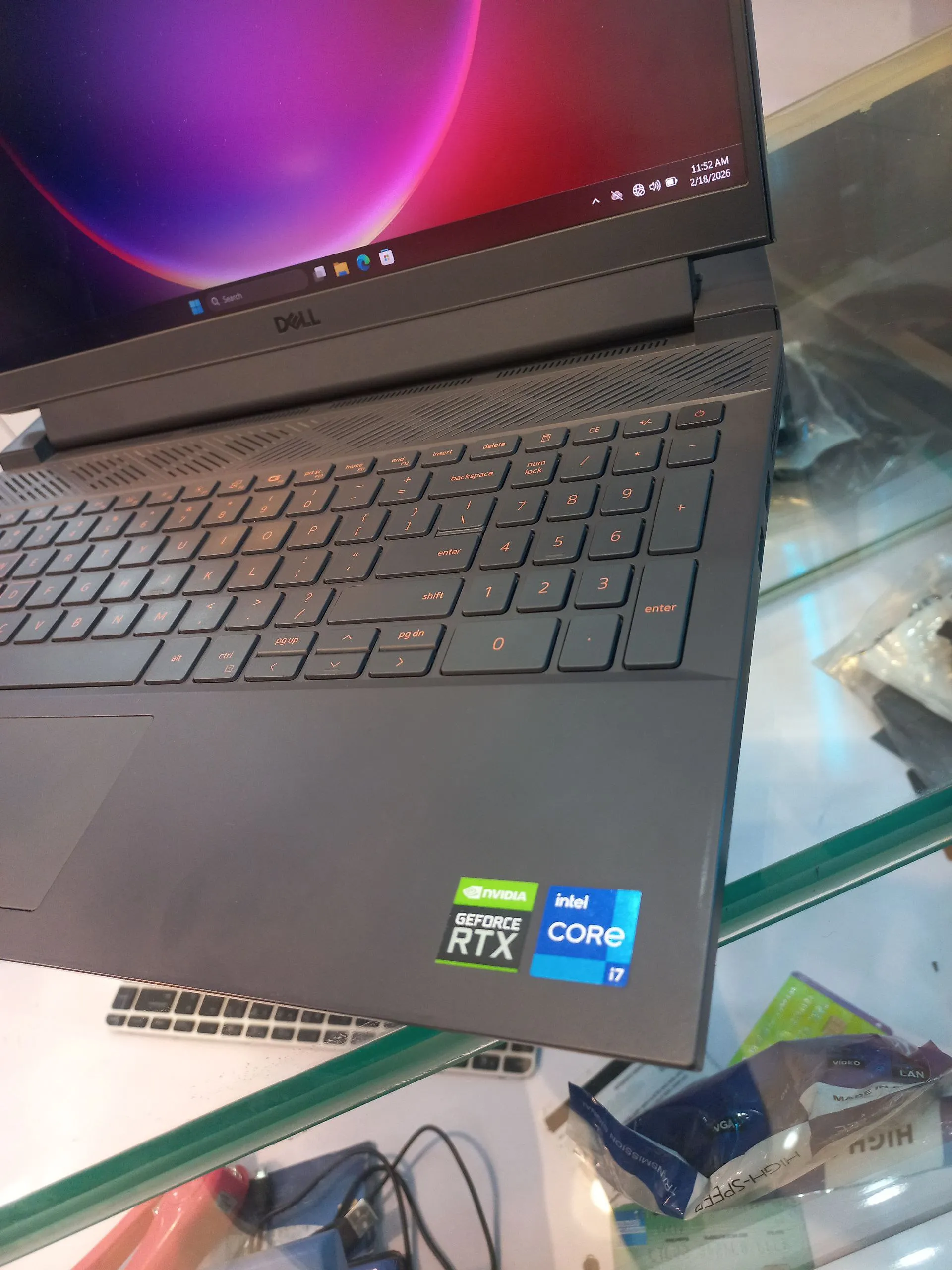 Dell G15 Gaming Laptop RTX 3060 – photo 3