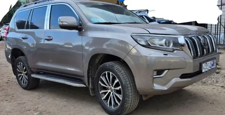 2021 Toyota Land Cruiser Prado Diesel – photo 5