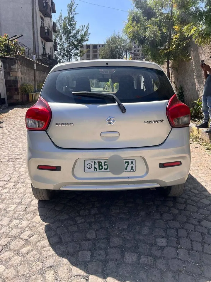 Suzuki Celerio 2022 Automatic – photo 5
