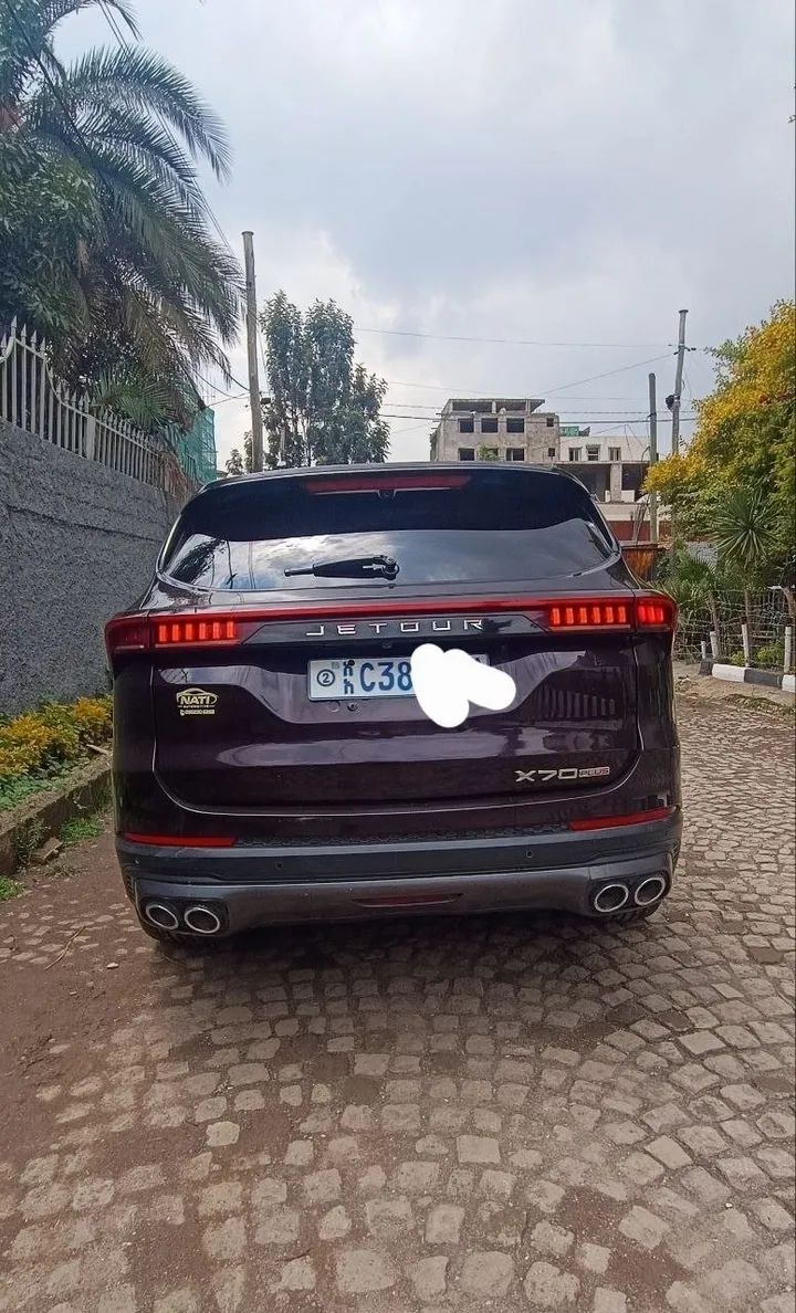 Chery Jetour X70 Plus 2022 SUV – photo 3